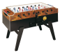 Preview: Table football Garlando Olympic WZ with glass cover, LED and mechanical coin validator